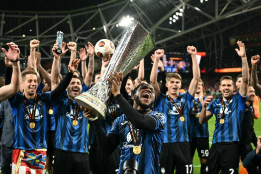 Atalanta win the Europa League 2023/24